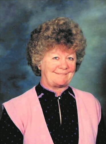 Catherine Ruth Gray